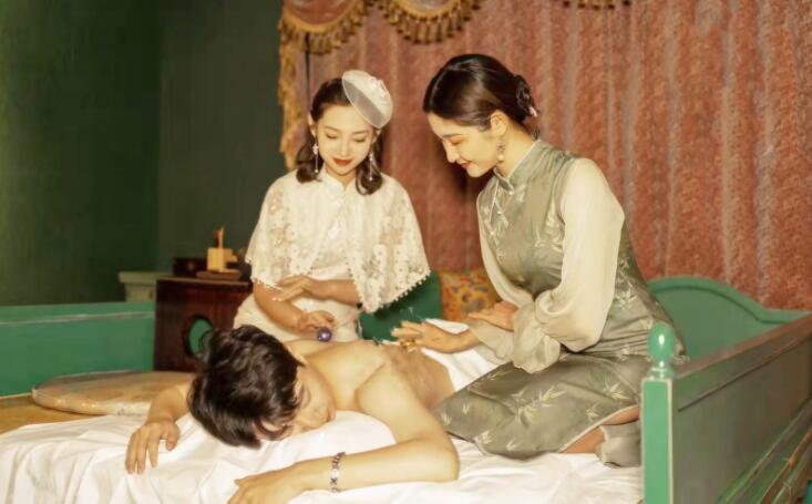 广州黄埔油压spa艺师风采展示（三）