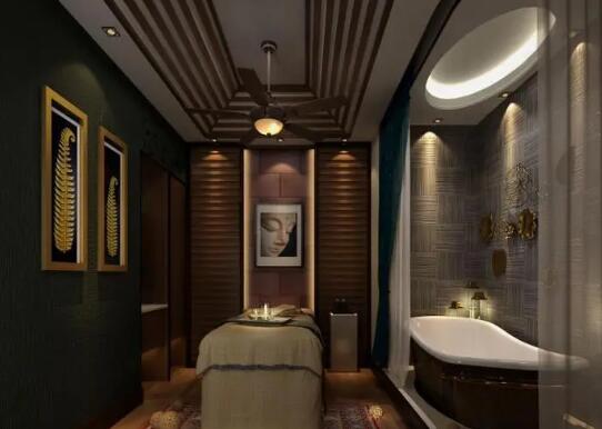 广州黄埔精油足疗会馆环境展示（一）