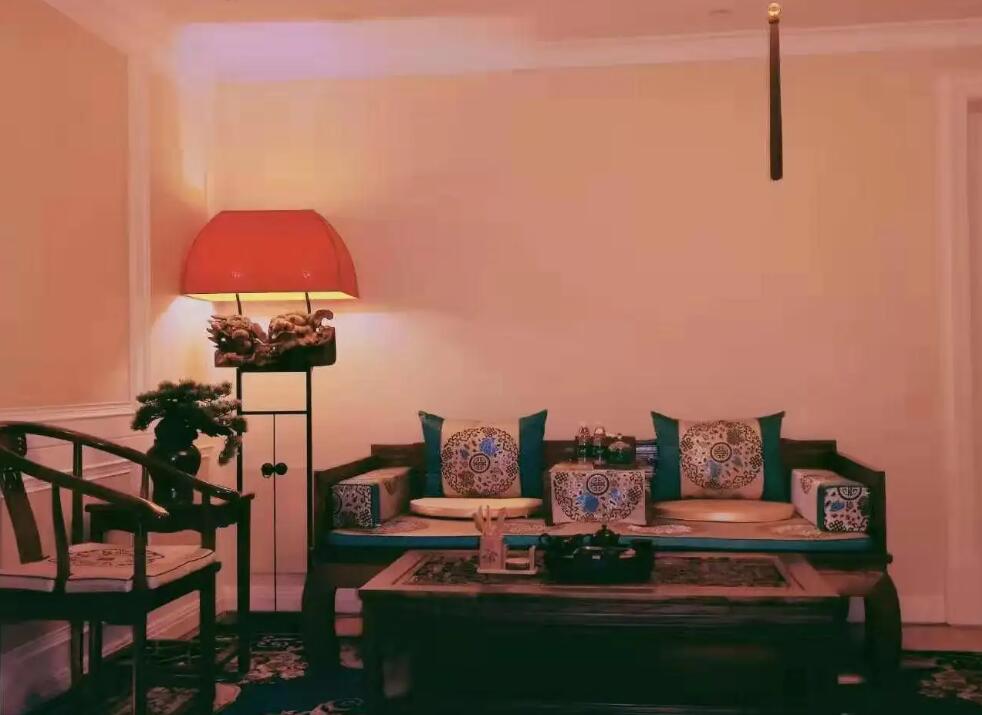 广州黄埔会所茶馆环境一角