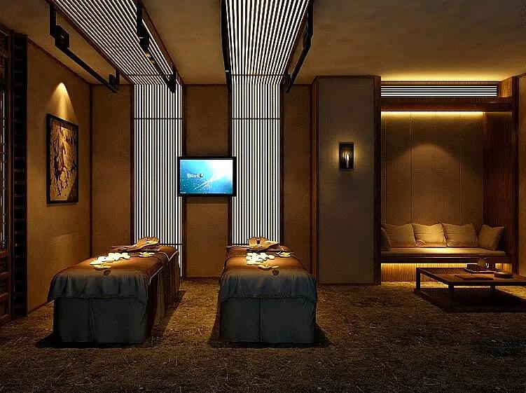 广州黄埔桑拿会所环境展示（六）